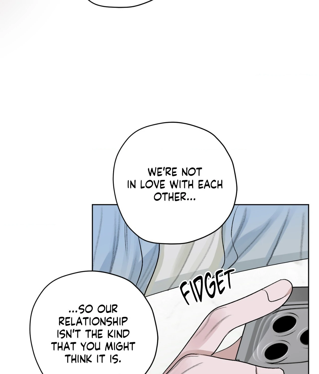 Pond Where Flowers Fall - Chapter 28 : S1 Finale manhwa