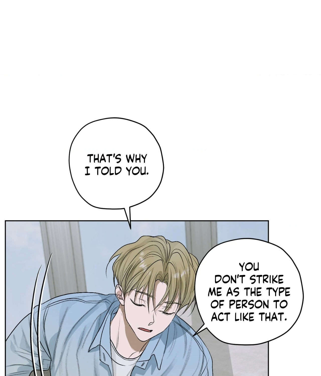 Pond Where Flowers Fall - Chapter 28 : S1 Finale manhwa
