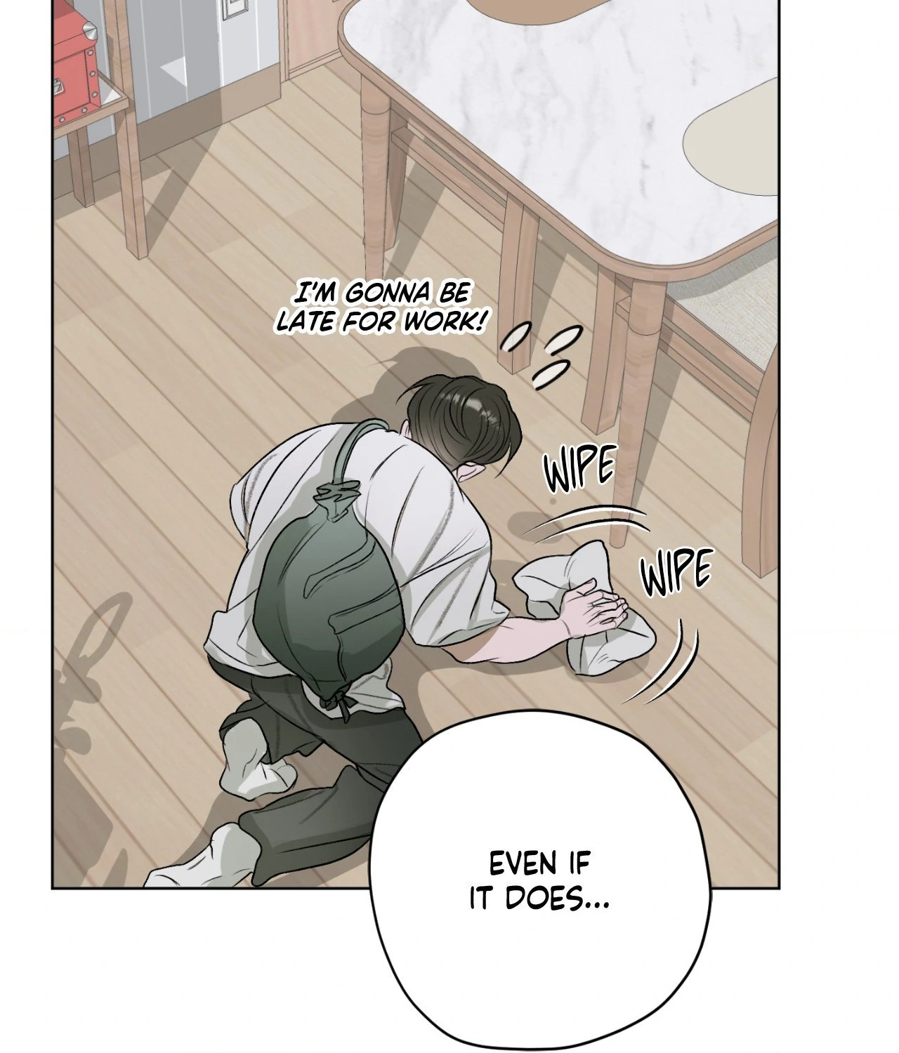 Pond Where Flowers Fall - Chapter 28 : S1 Finale manhwa