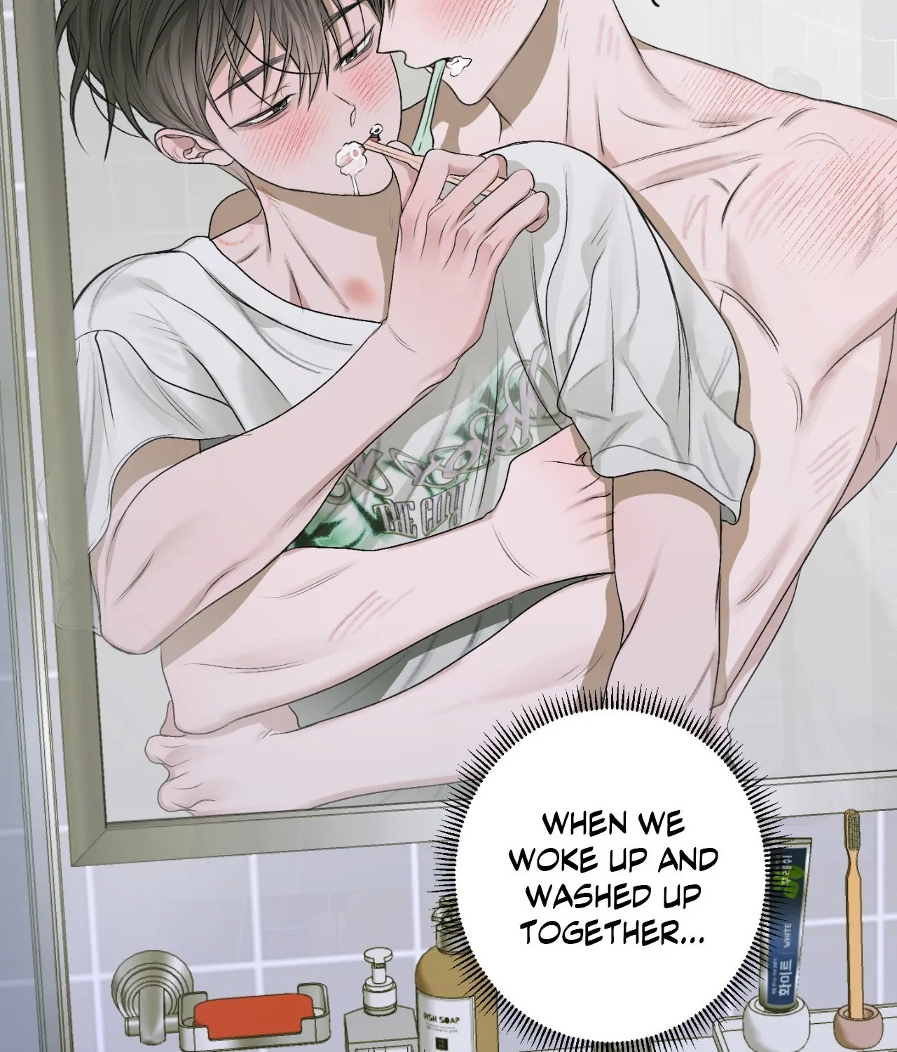 Pond Where Flowers Fall - Chapter 28 : S1 Finale manhwa