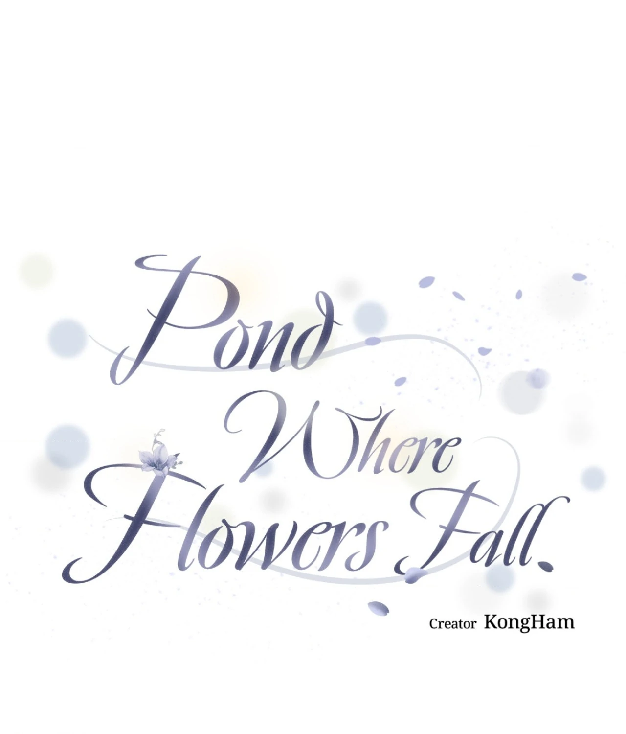 Pond Where Flowers Fall - Chapter 3 manhwa
