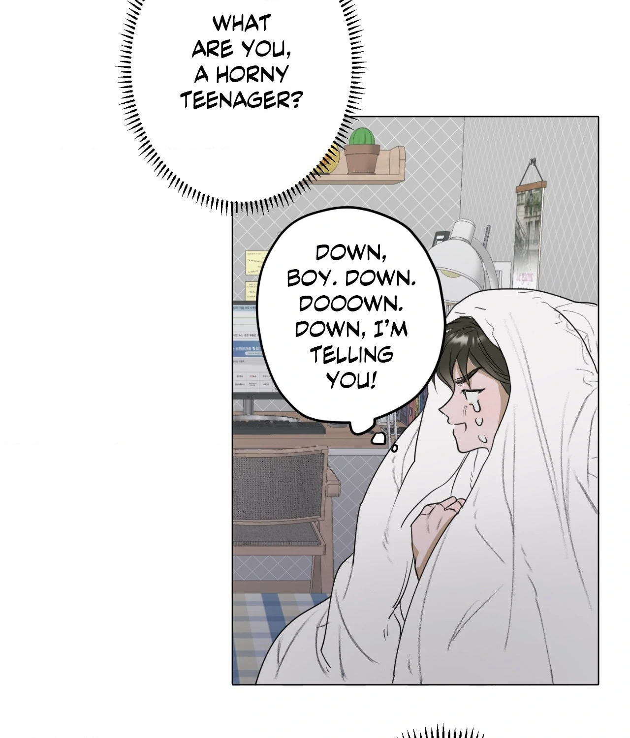 Pond Where Flowers Fall - Chapter 3 manhwa