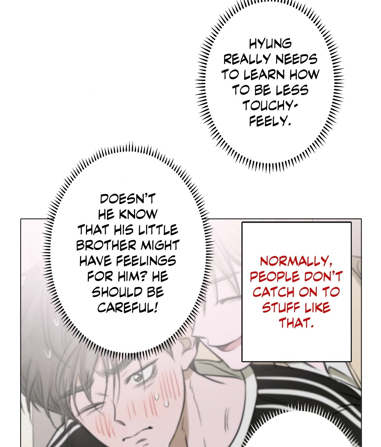 Pond Where Flowers Fall - Chapter 3 manhwa