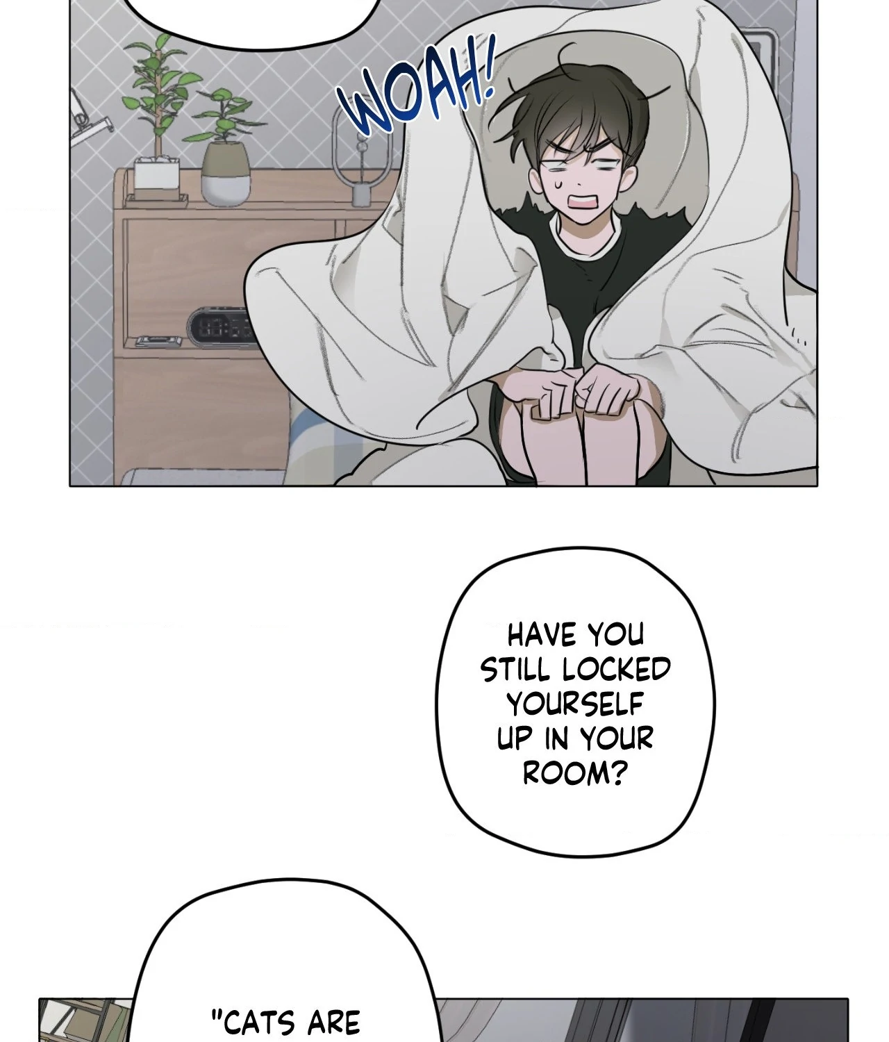Pond Where Flowers Fall - Chapter 3 manhwa