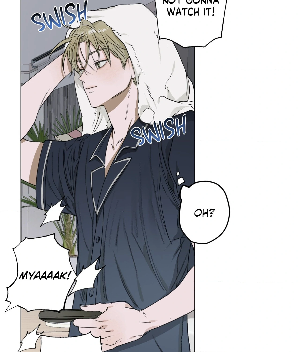 Pond Where Flowers Fall - Chapter 3 manhwa