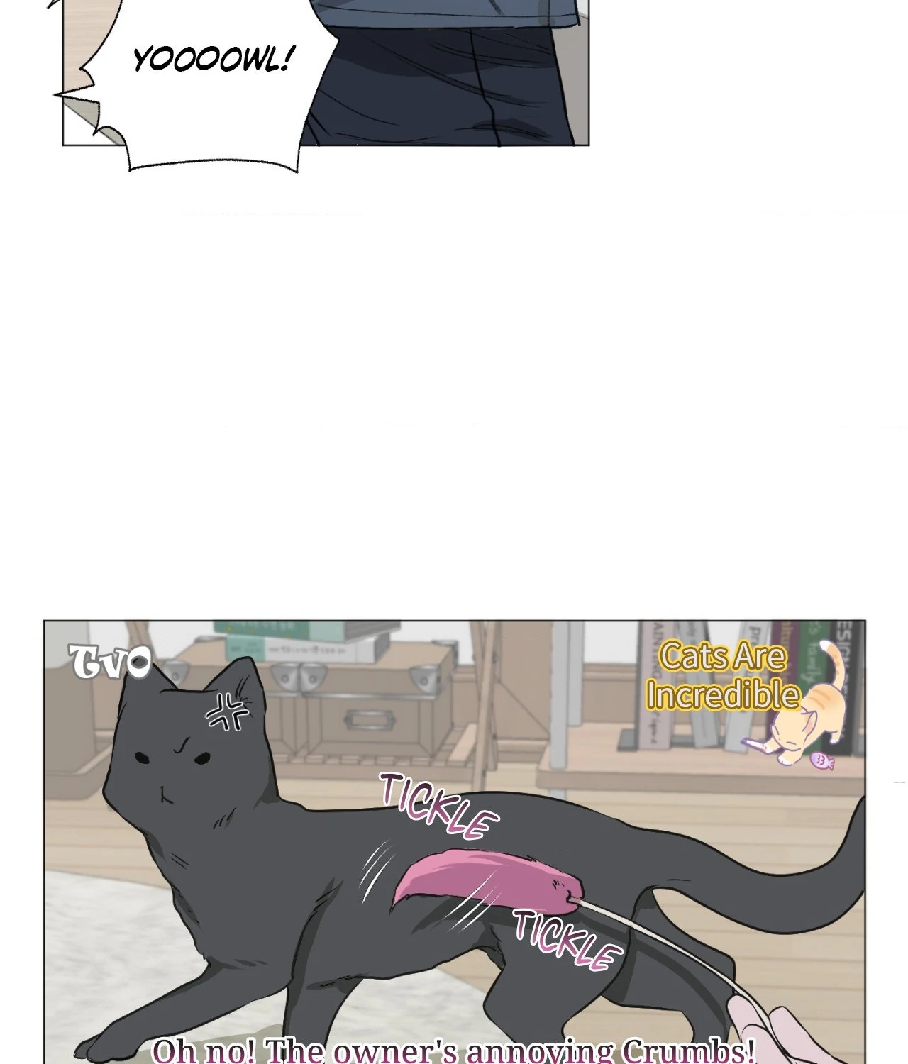 Pond Where Flowers Fall - Chapter 3 manhwa