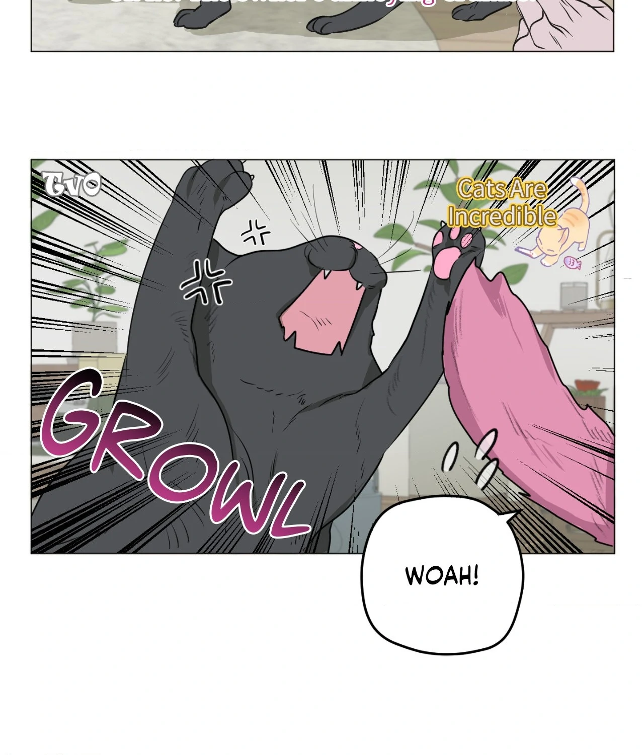 Pond Where Flowers Fall - Chapter 3 manhwa
