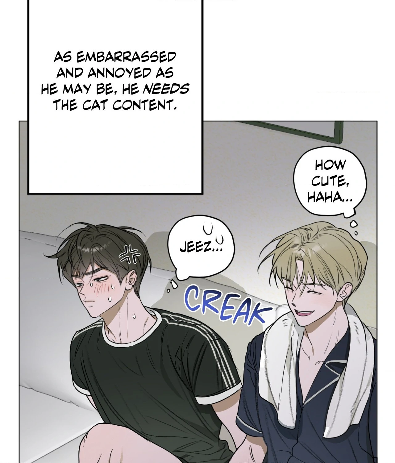Pond Where Flowers Fall - Chapter 3 manhwa