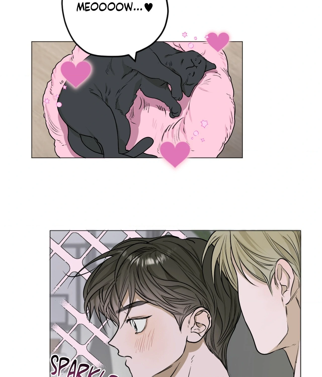 Pond Where Flowers Fall - Chapter 3 manhwa