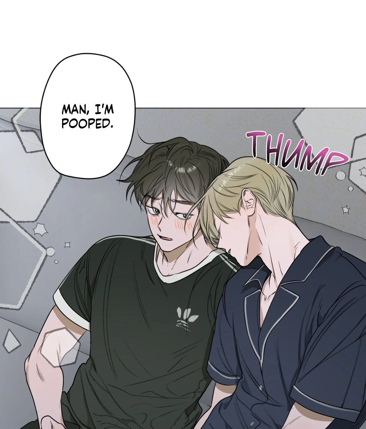 Pond Where Flowers Fall - Chapter 3 manhwa