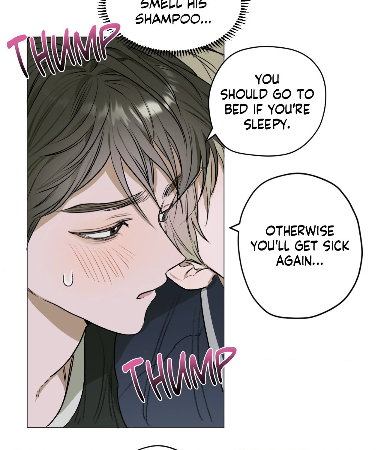 Pond Where Flowers Fall - Chapter 3 manhwa