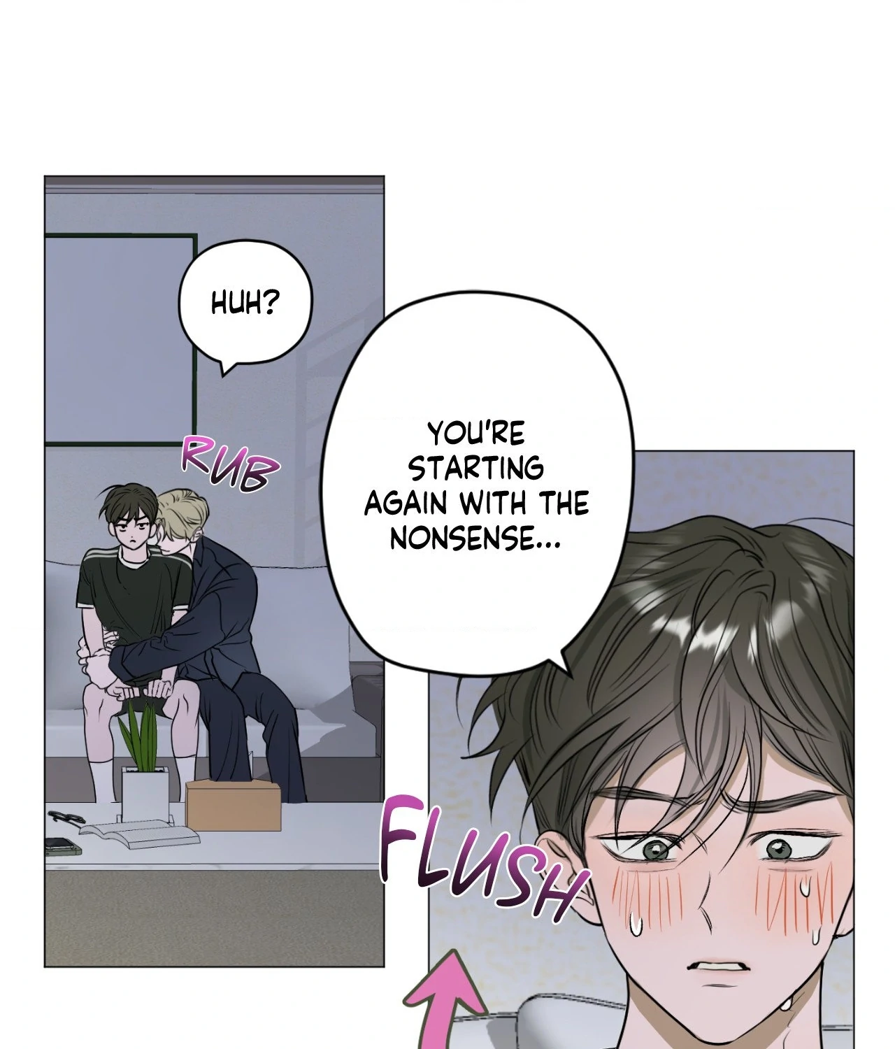 Pond Where Flowers Fall - Chapter 3 manhwa