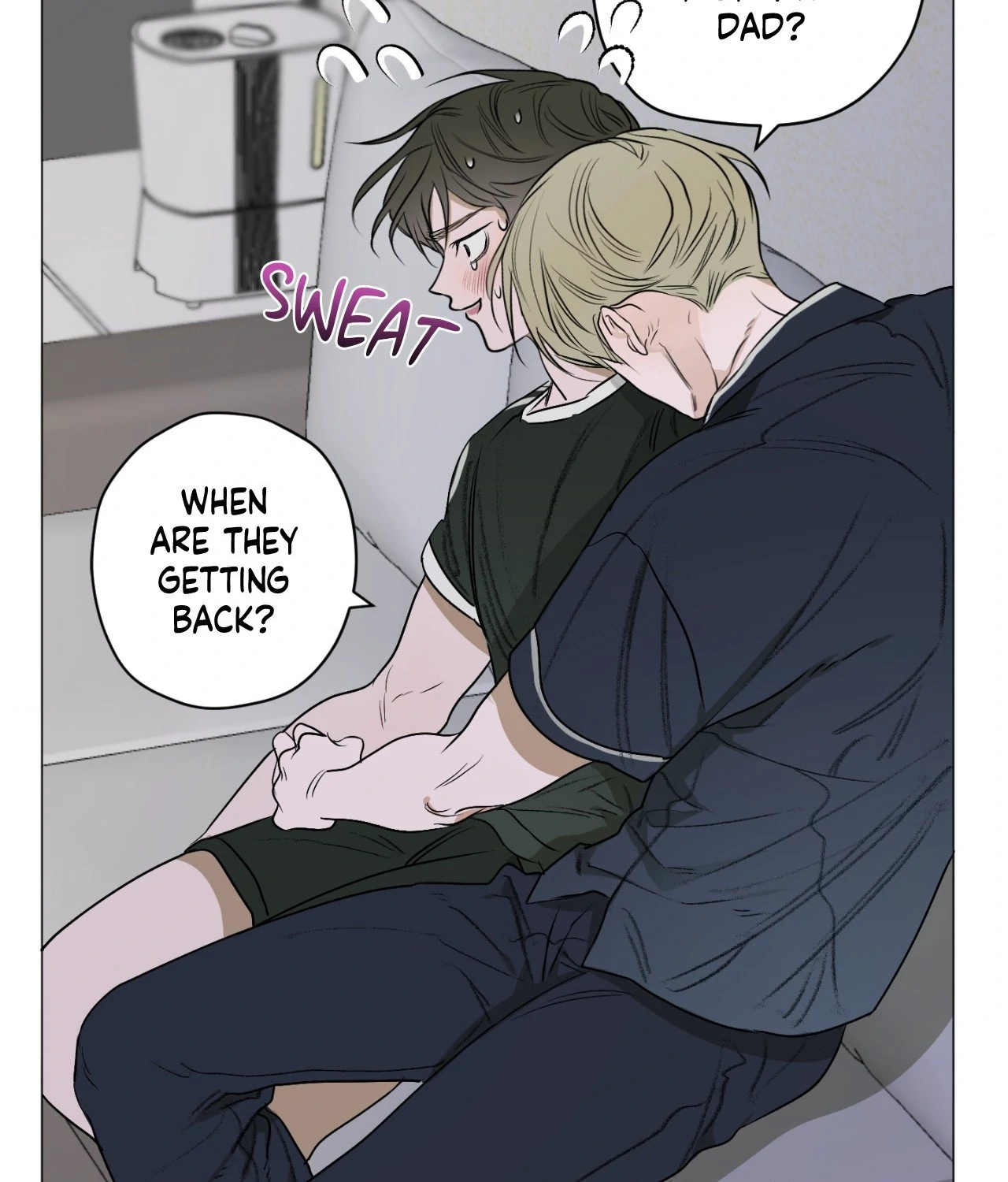 Pond Where Flowers Fall - Chapter 3 manhwa