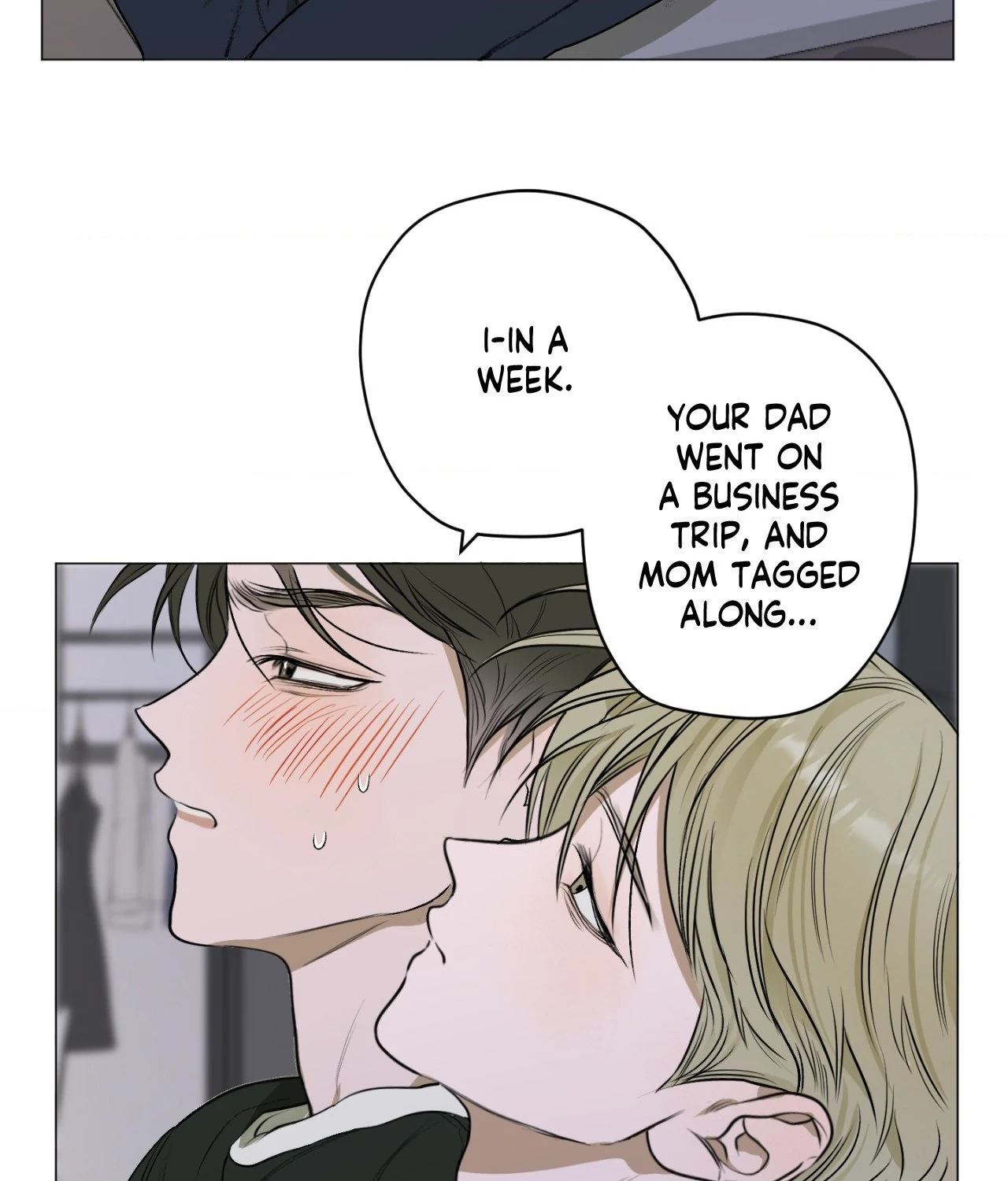 Pond Where Flowers Fall - Chapter 3 manhwa