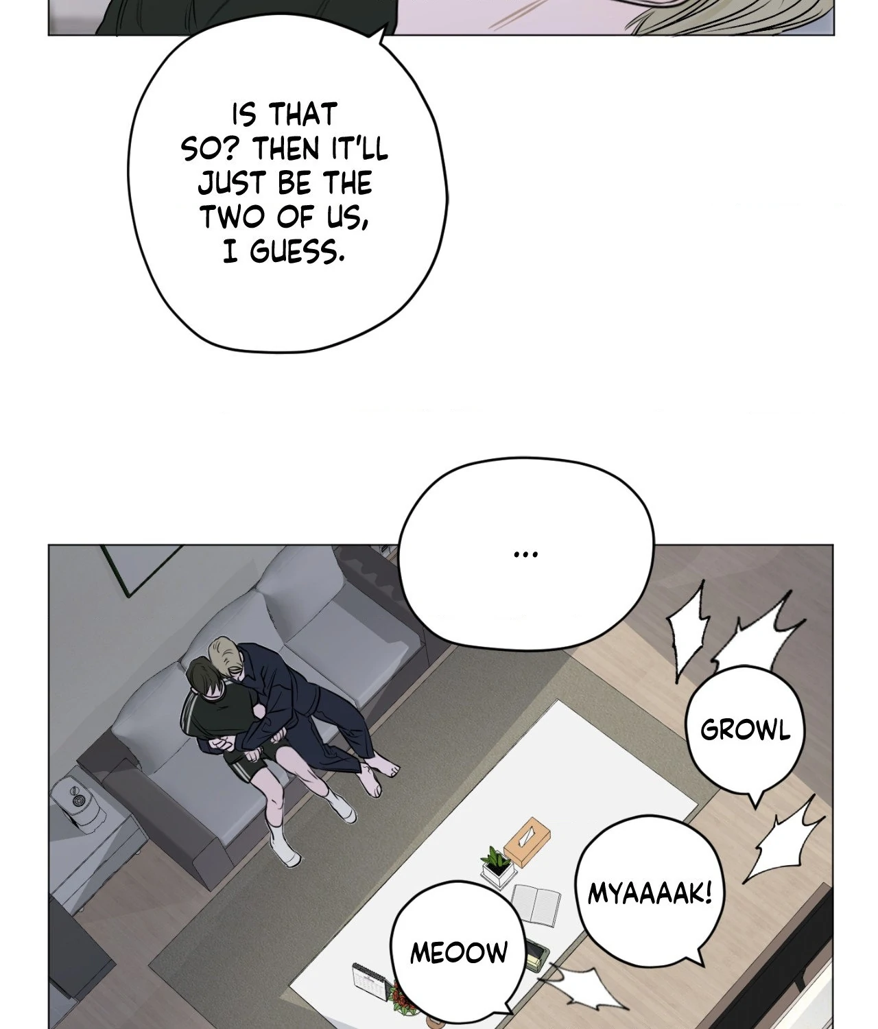 Pond Where Flowers Fall - Chapter 3 manhwa
