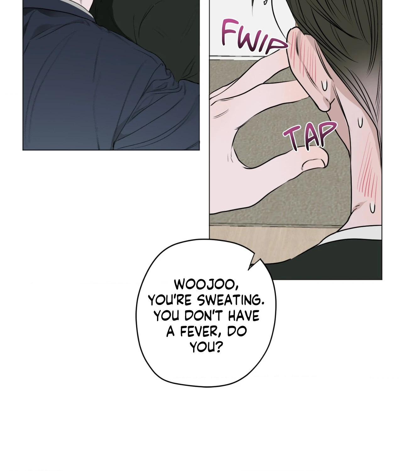 Pond Where Flowers Fall - Chapter 3 manhwa