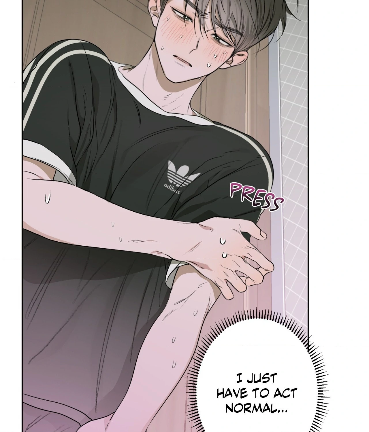 Pond Where Flowers Fall - Chapter 3 manhwa