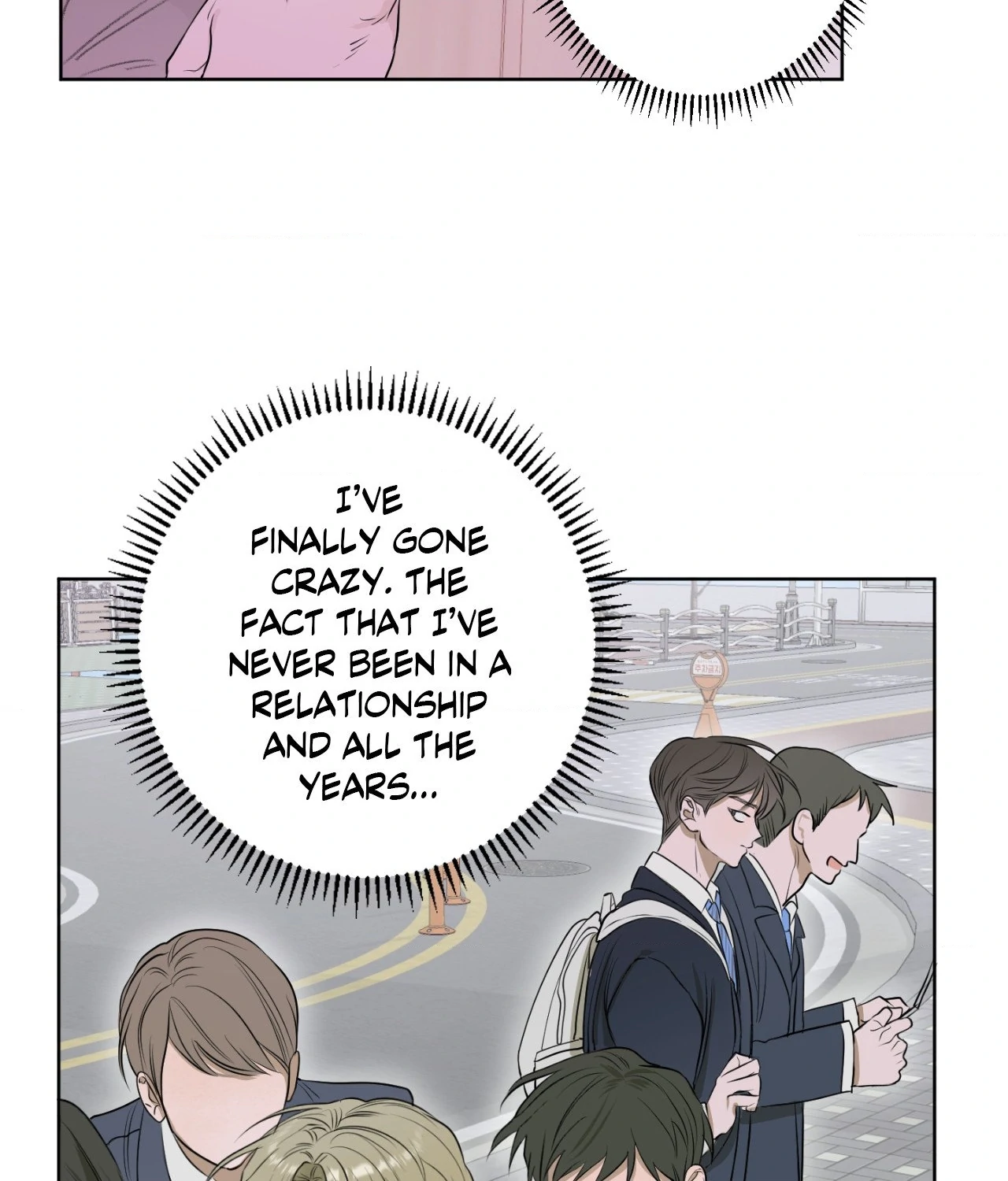 Pond Where Flowers Fall - Chapter 3 manhwa