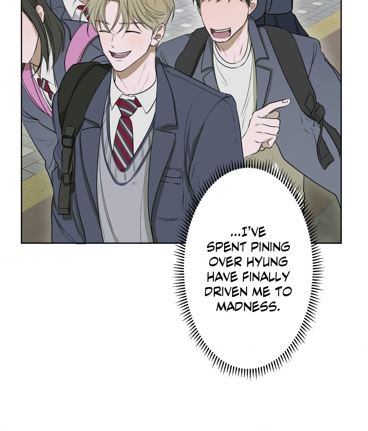 Pond Where Flowers Fall - Chapter 3 manhwa