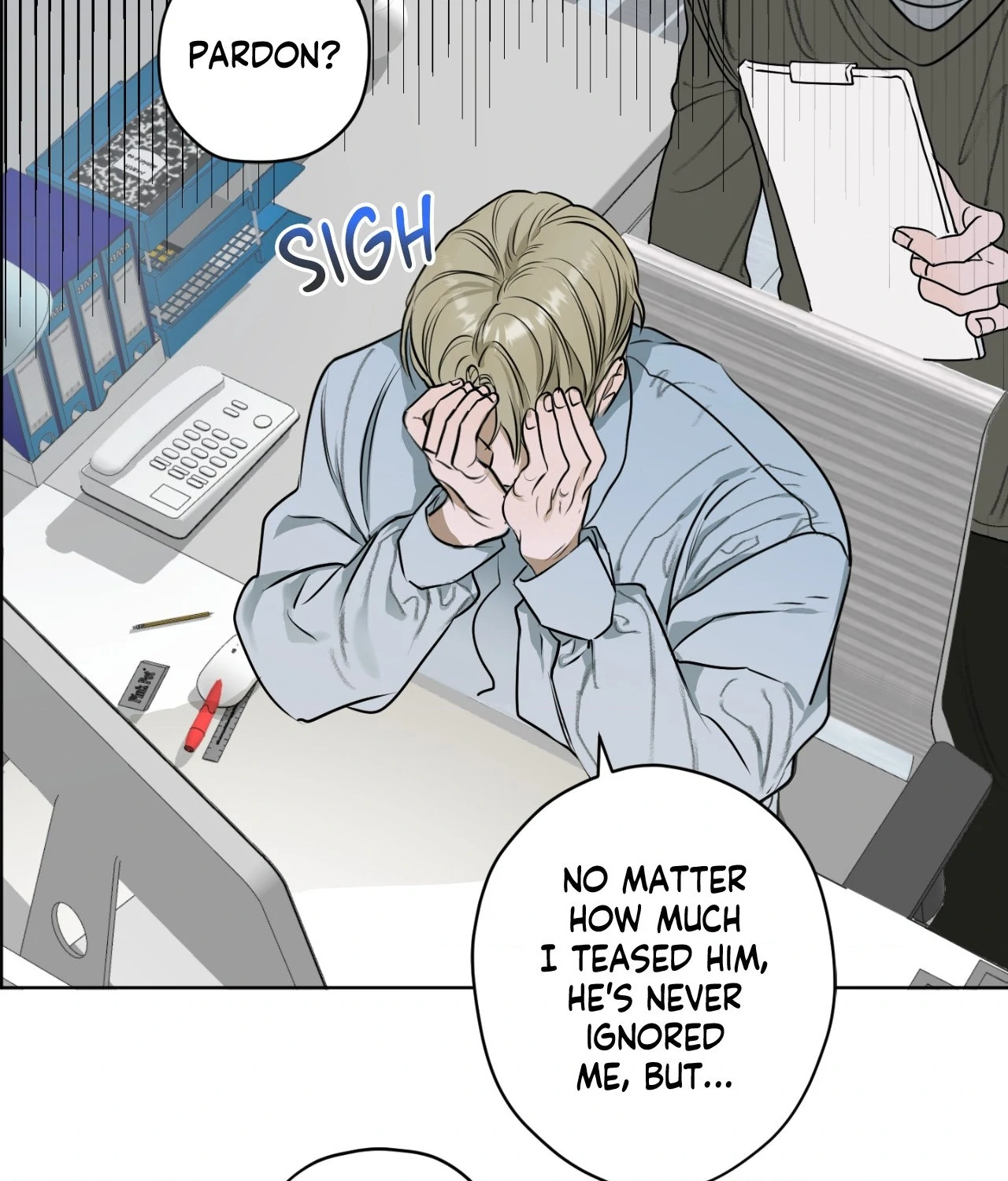 Pond Where Flowers Fall - Chapter 3 manhwa