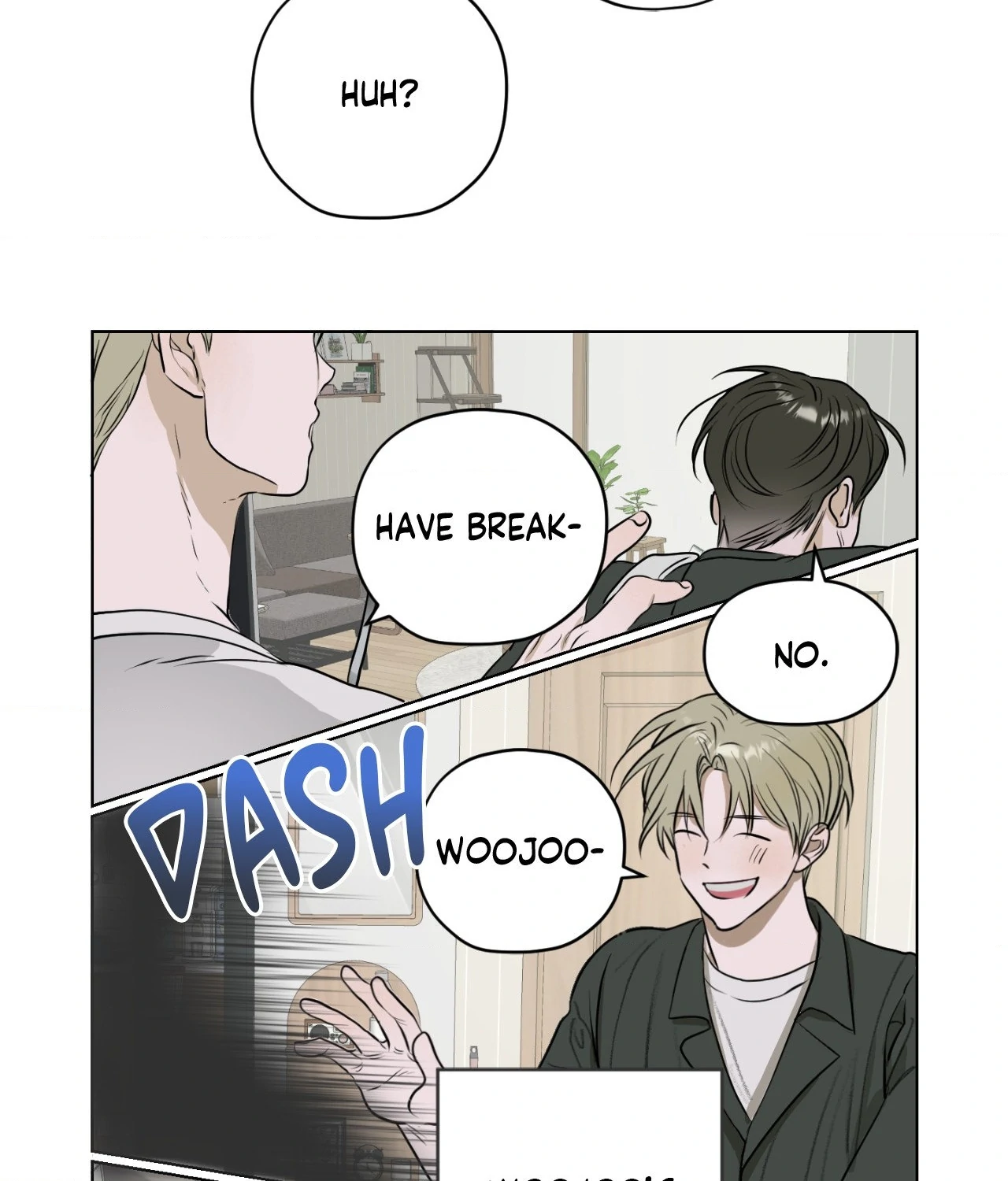 Pond Where Flowers Fall - Chapter 3 manhwa