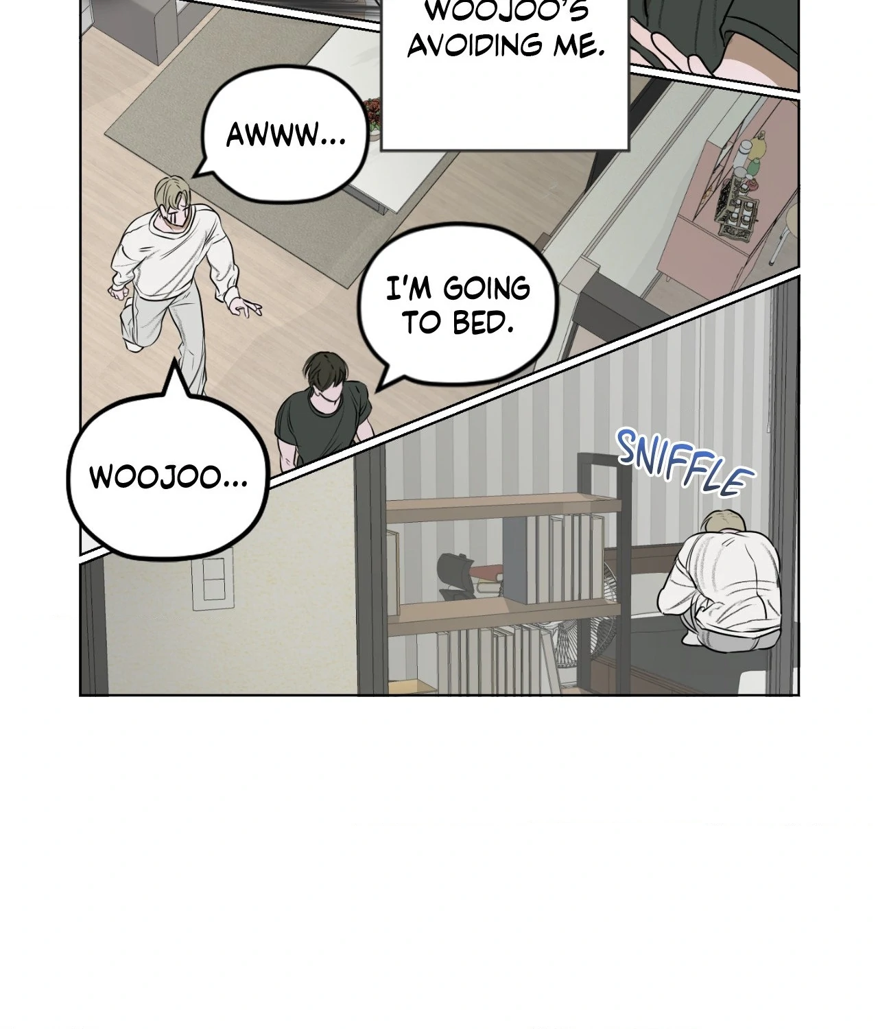 Pond Where Flowers Fall - Chapter 3 manhwa
