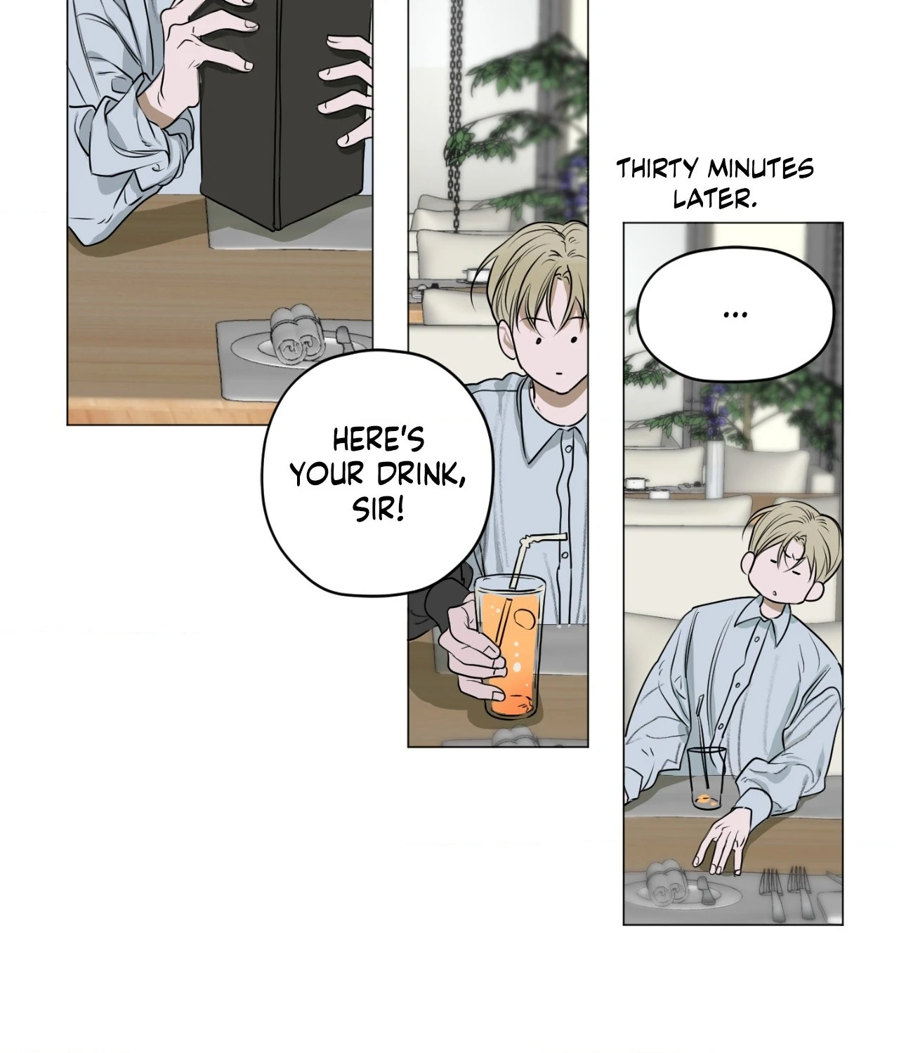 Pond Where Flowers Fall - Chapter 3 manhwa