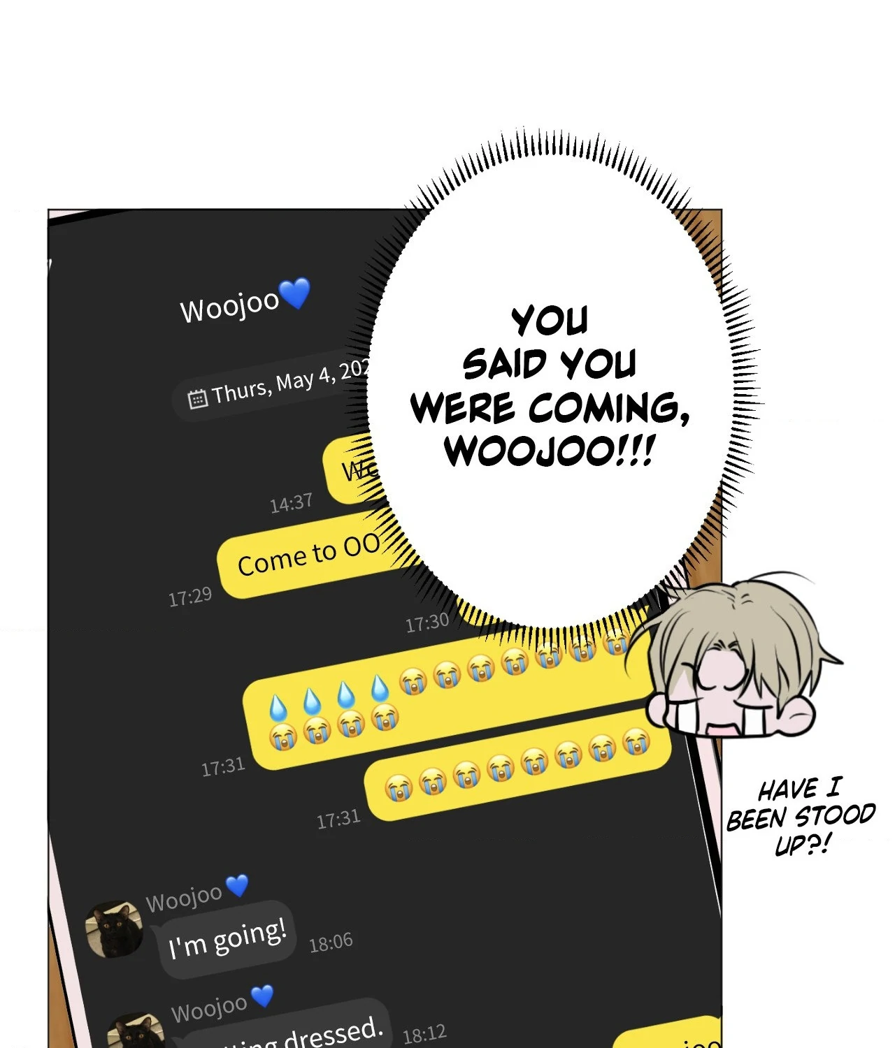 Pond Where Flowers Fall - Chapter 3 manhwa
