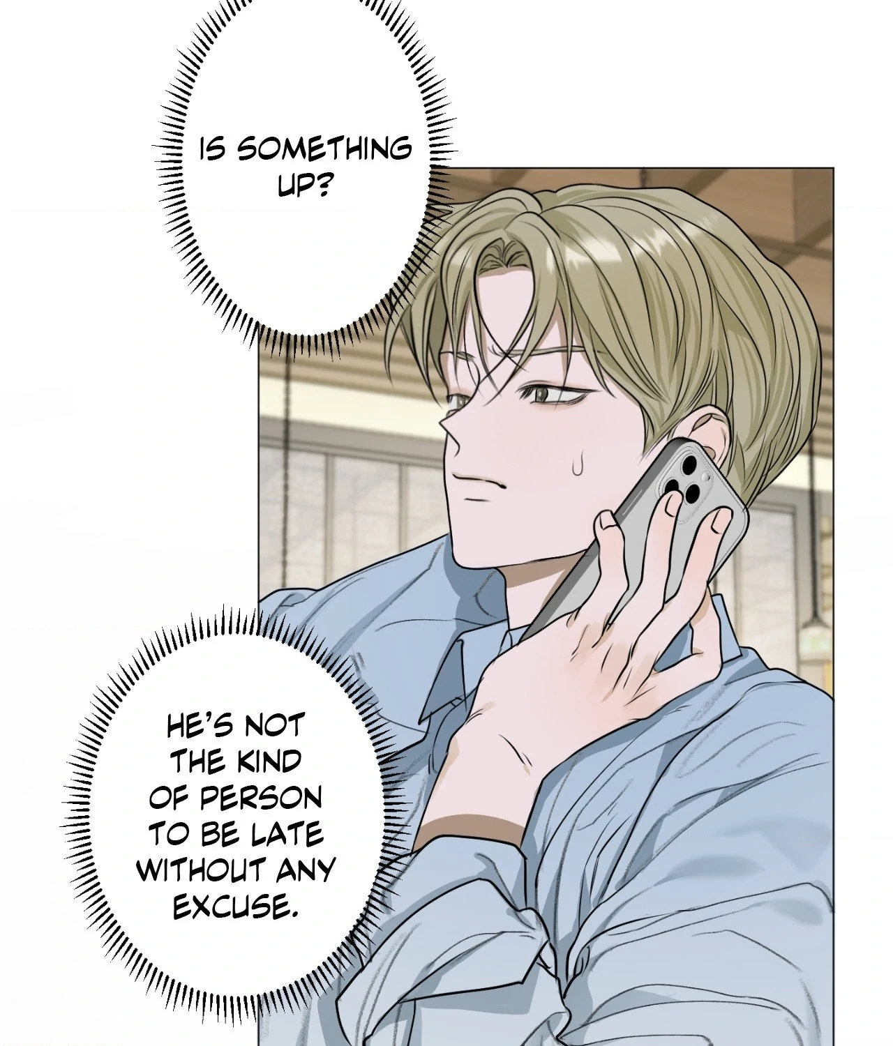Pond Where Flowers Fall - Chapter 3 manhwa