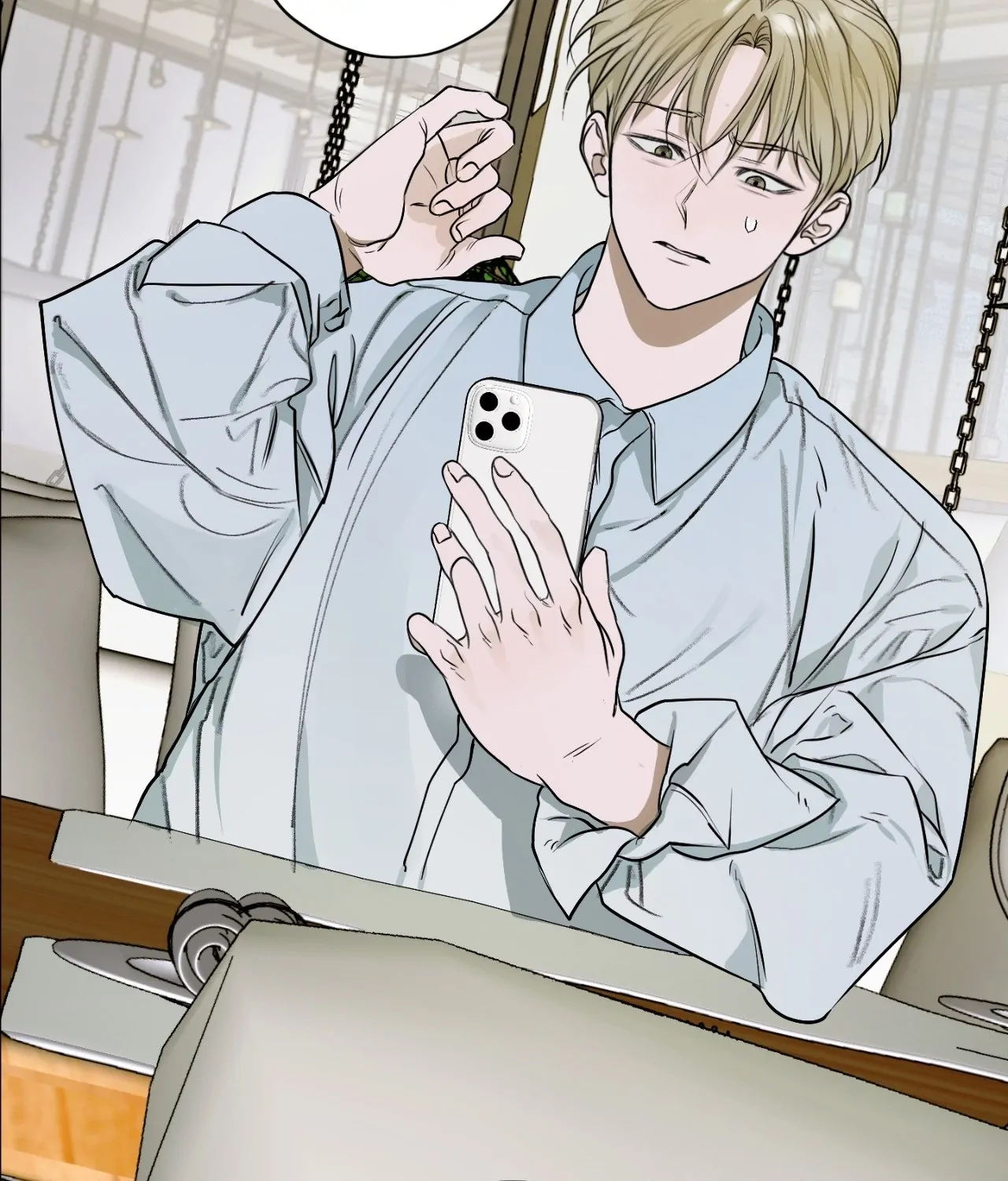 Pond Where Flowers Fall - Chapter 3 manhwa