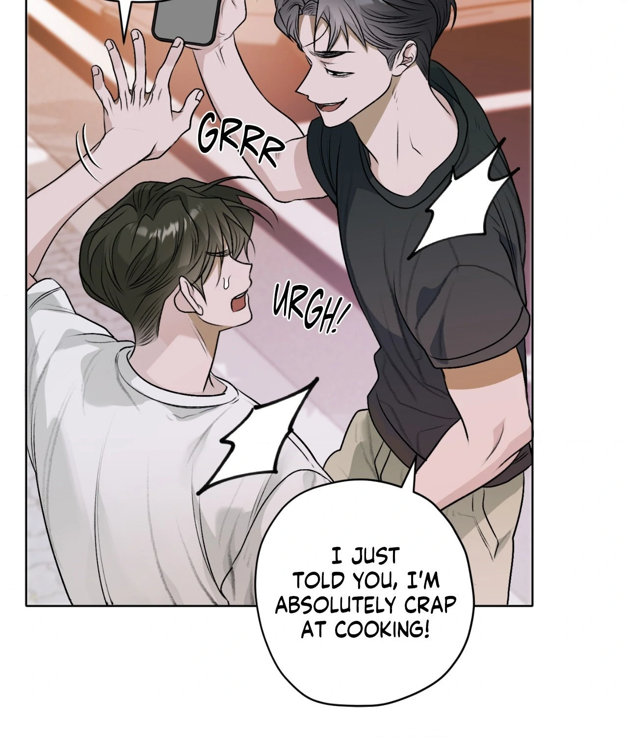 Pond Where Flowers Fall - Chapter 30 manhwa