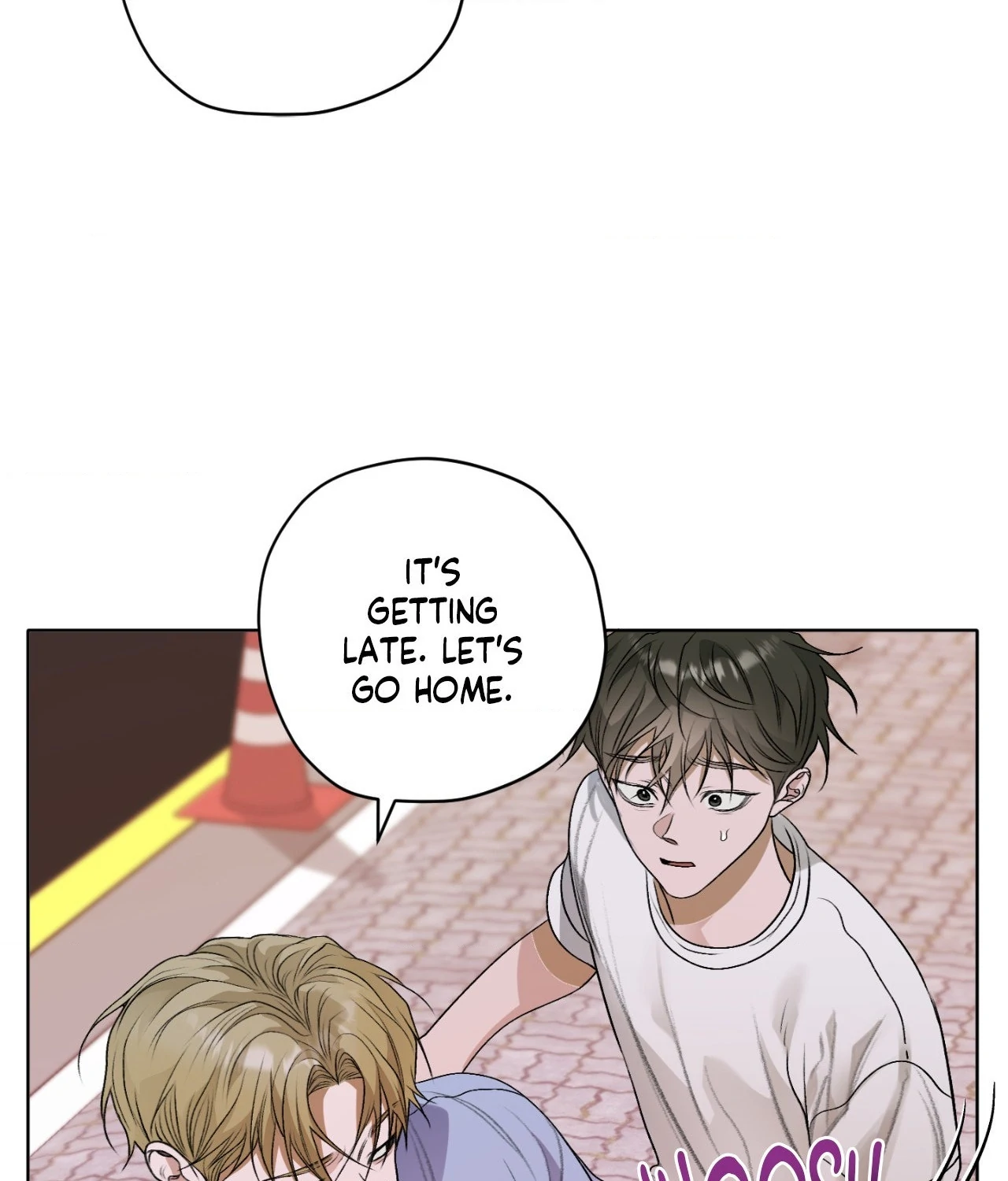 Pond Where Flowers Fall - Chapter 30 manhwa