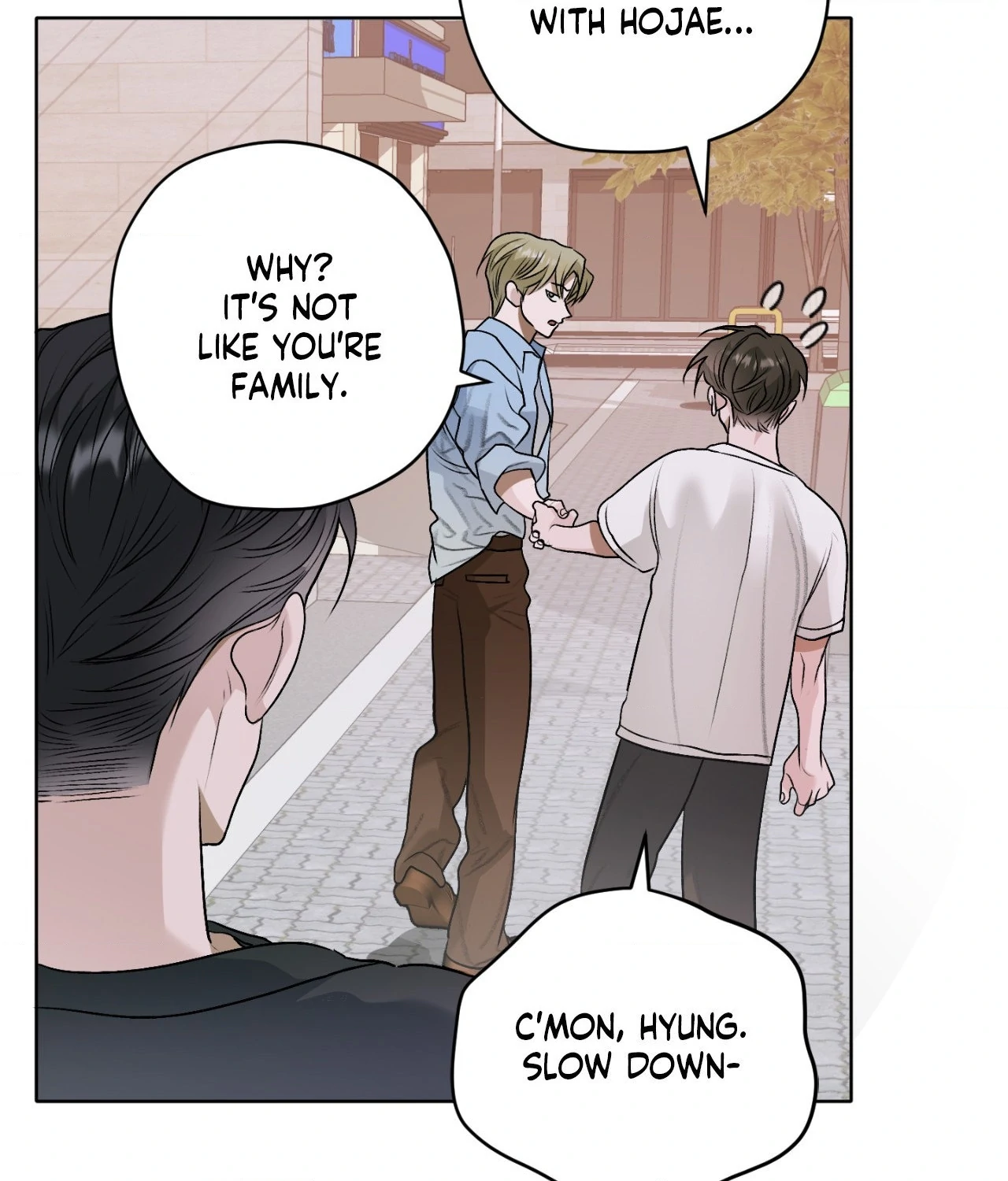 Pond Where Flowers Fall - Chapter 30 manhwa