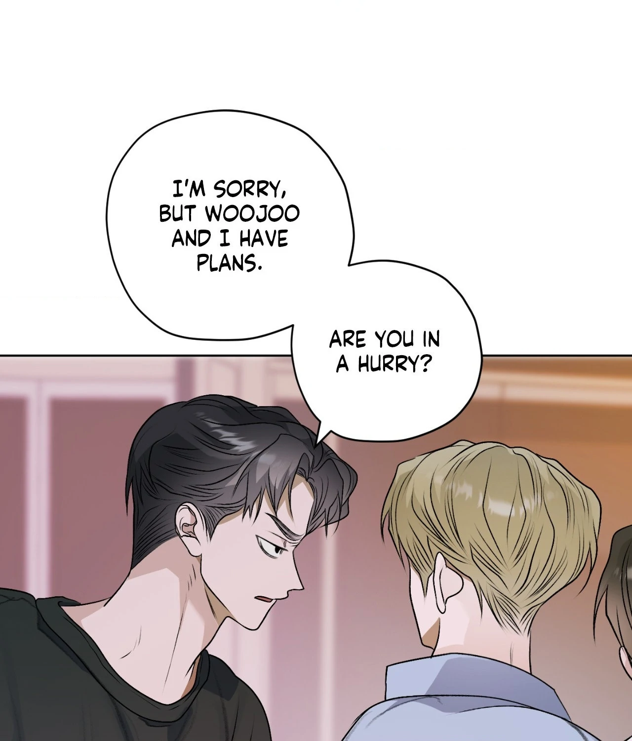 Pond Where Flowers Fall - Chapter 30 manhwa