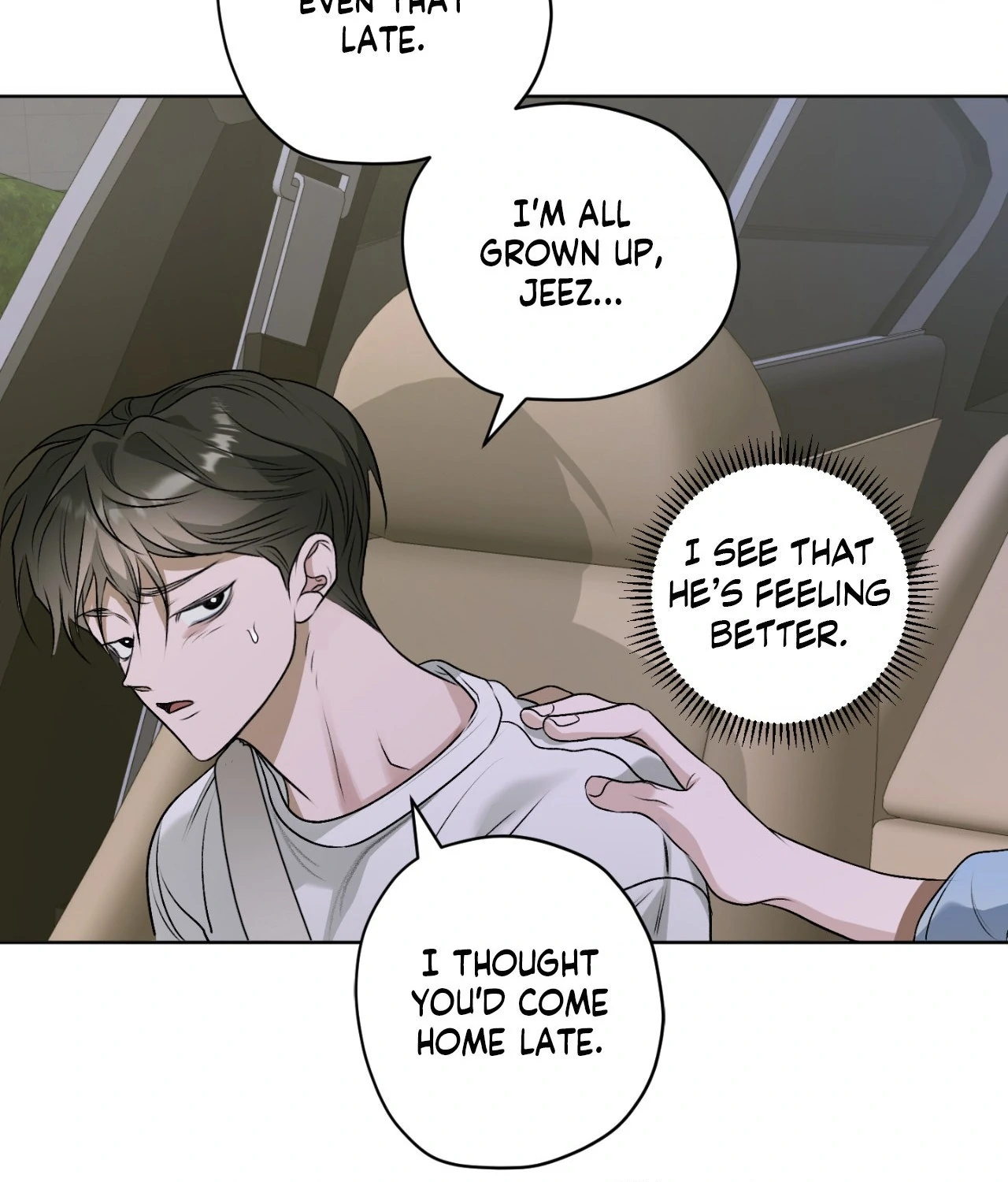 Pond Where Flowers Fall - Chapter 30 manhwa