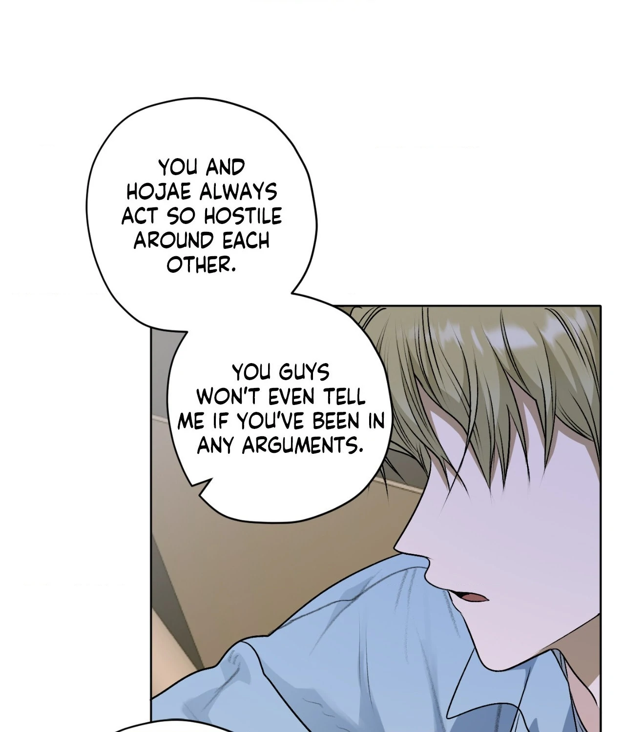 Pond Where Flowers Fall - Chapter 30 manhwa