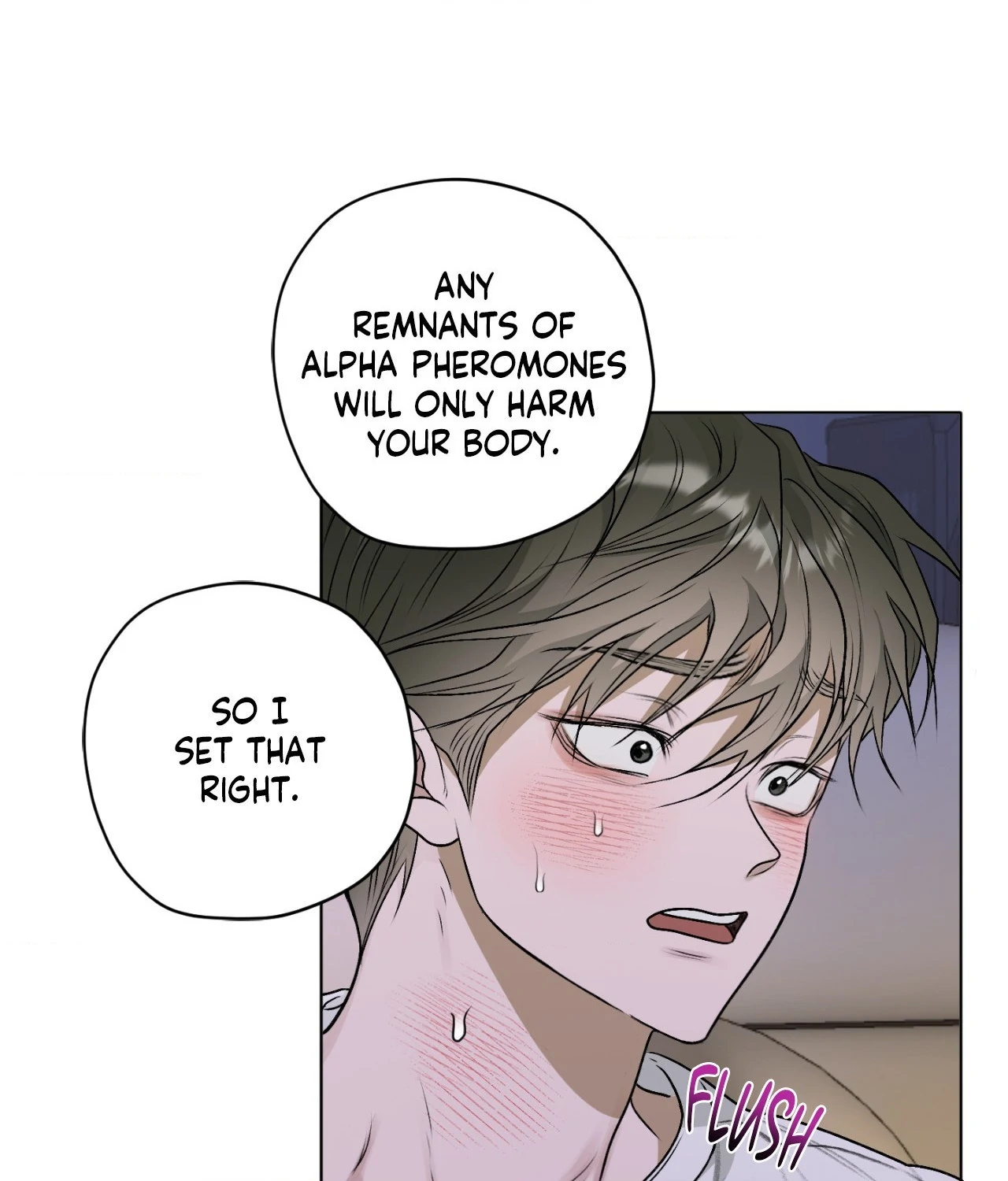 Pond Where Flowers Fall - Chapter 30 manhwa