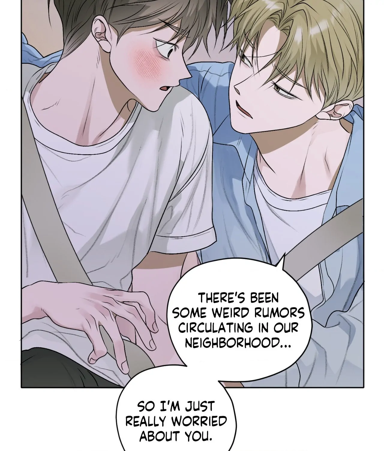 Pond Where Flowers Fall - Chapter 30 manhwa