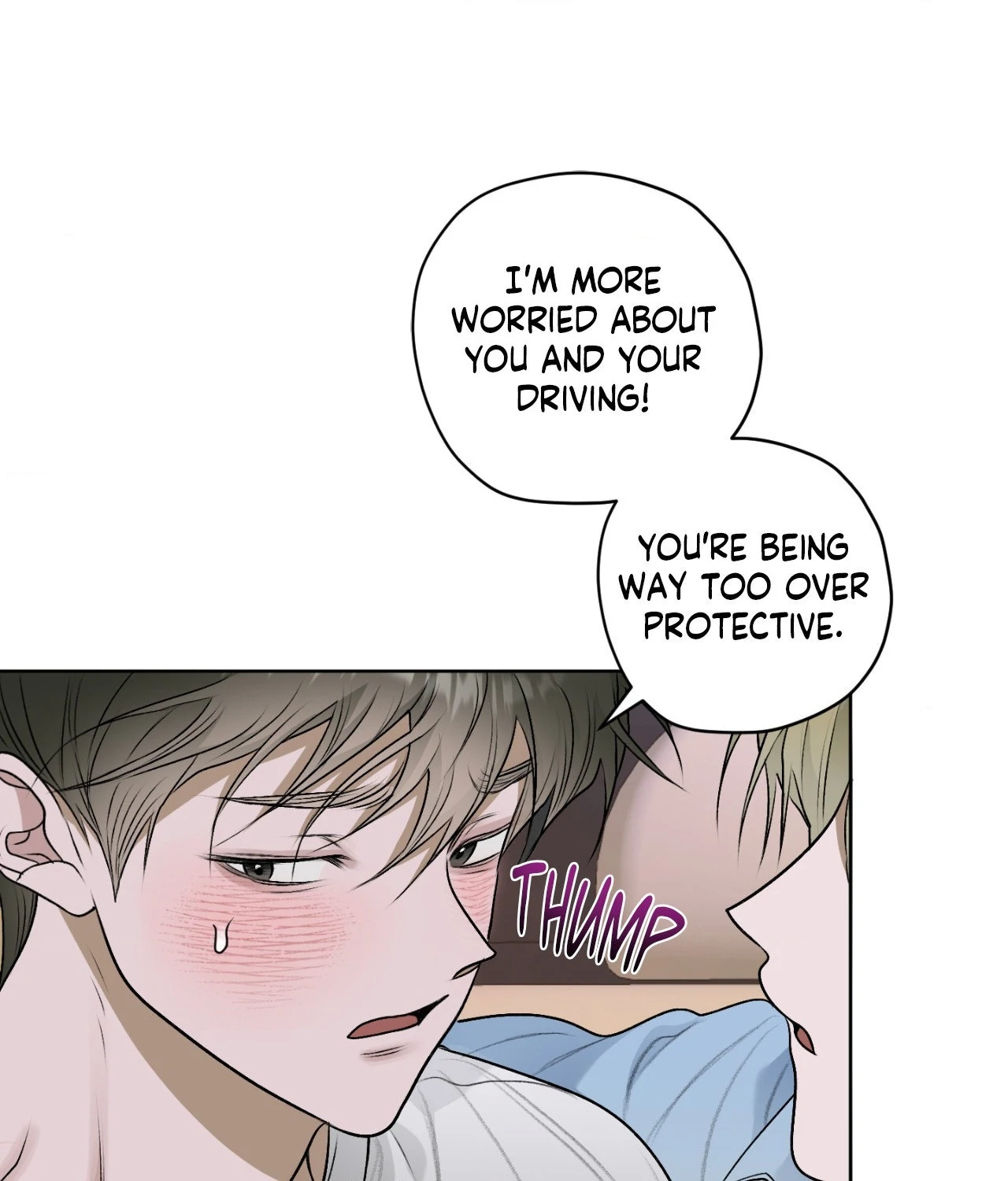 Pond Where Flowers Fall - Chapter 30 manhwa