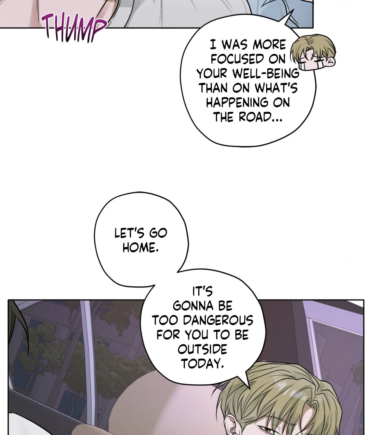 Pond Where Flowers Fall - Chapter 30 manhwa