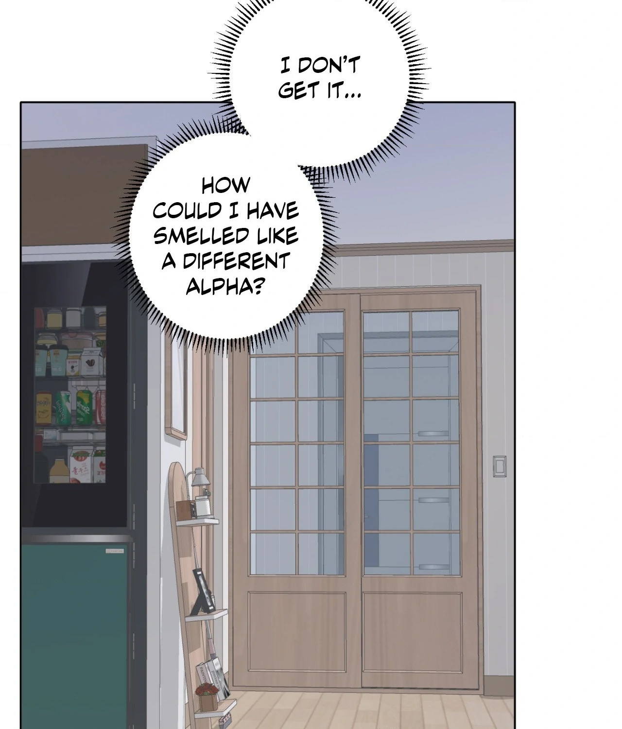 Pond Where Flowers Fall - Chapter 30 manhwa