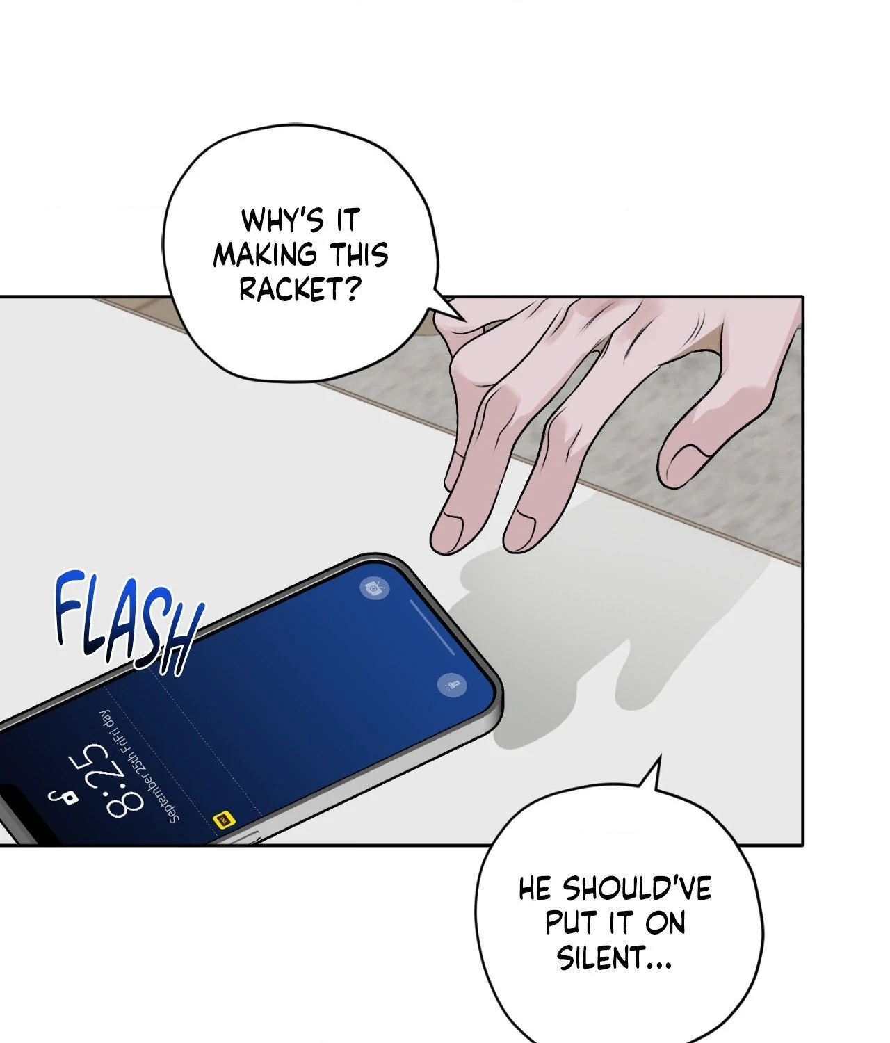Pond Where Flowers Fall - Chapter 30 manhwa