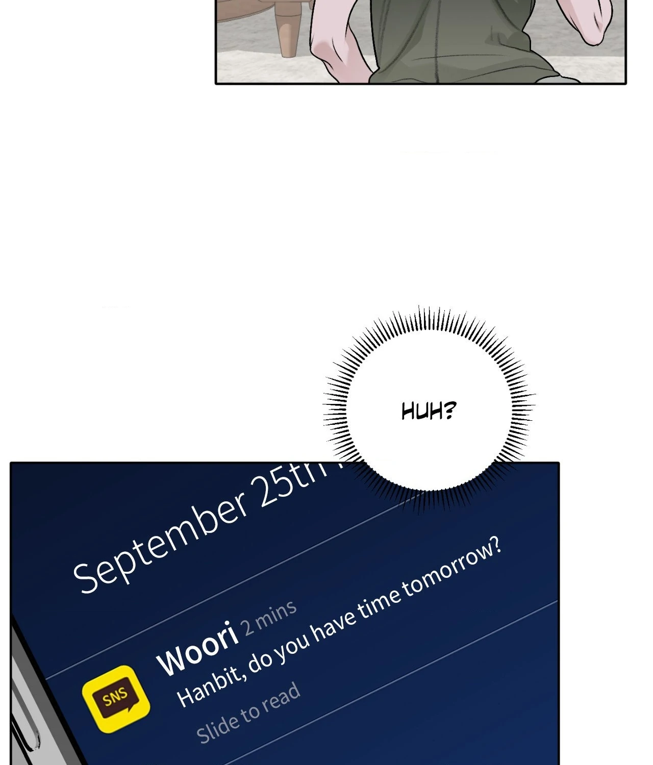 Pond Where Flowers Fall - Chapter 30 manhwa