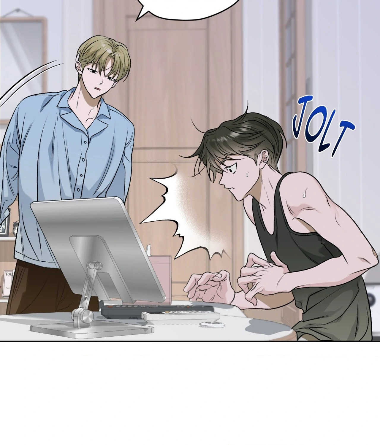Pond Where Flowers Fall - Chapter 31 manhwa
