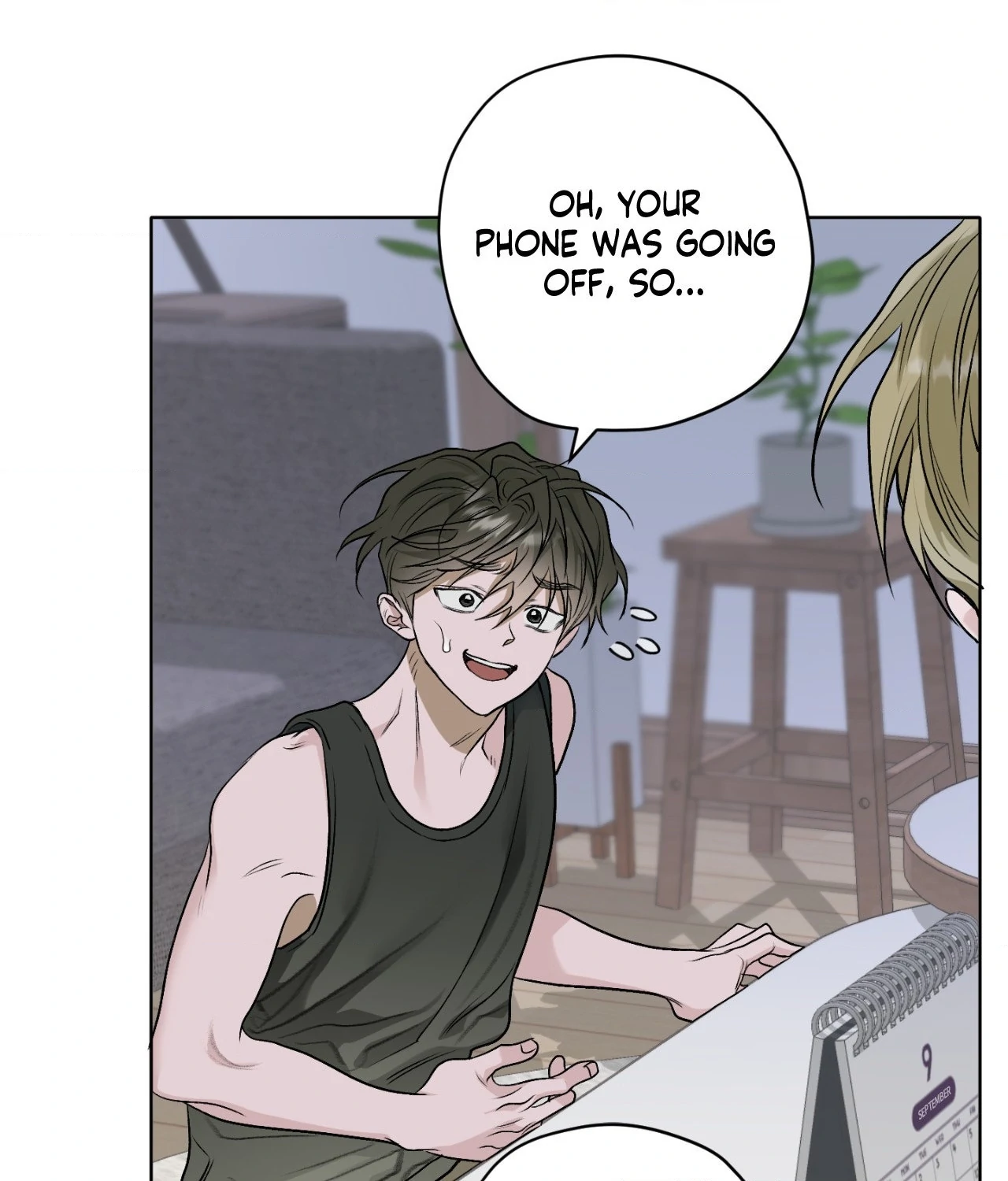 Pond Where Flowers Fall - Chapter 31 manhwa