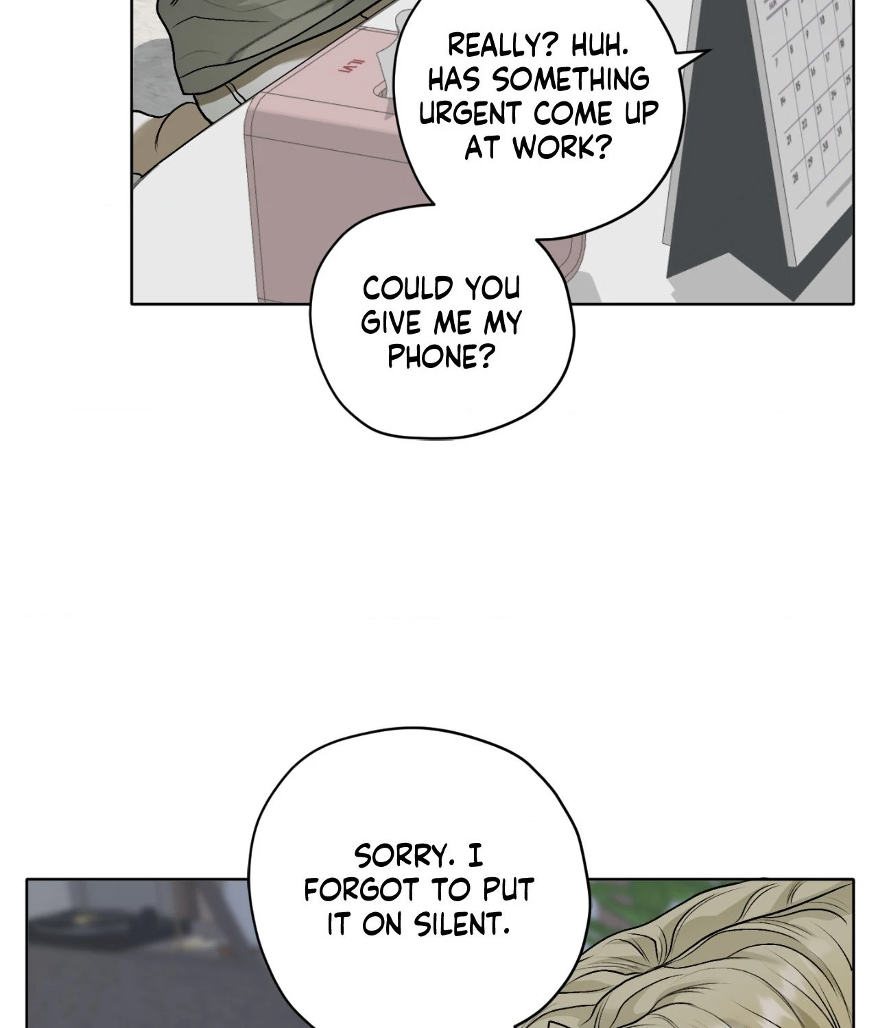 Pond Where Flowers Fall - Chapter 31 manhwa