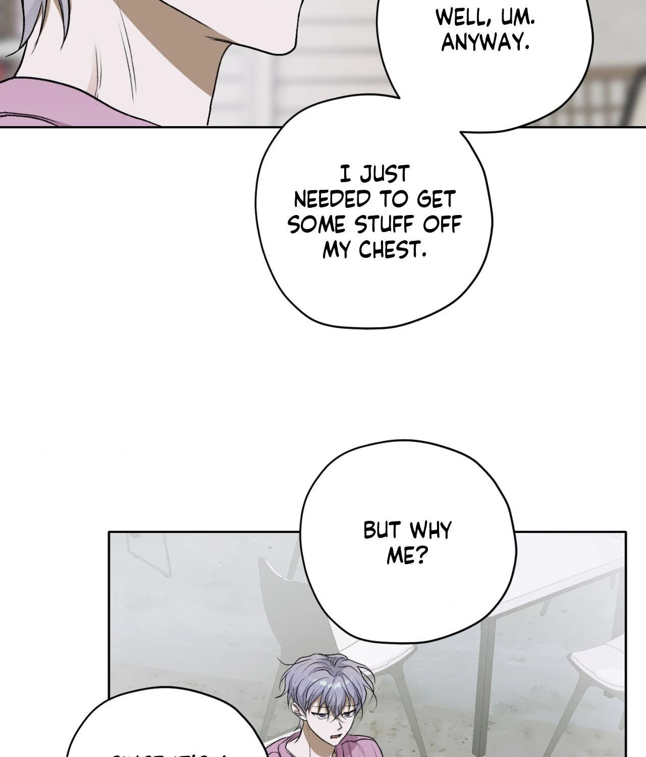Pond Where Flowers Fall - Chapter 31 manhwa