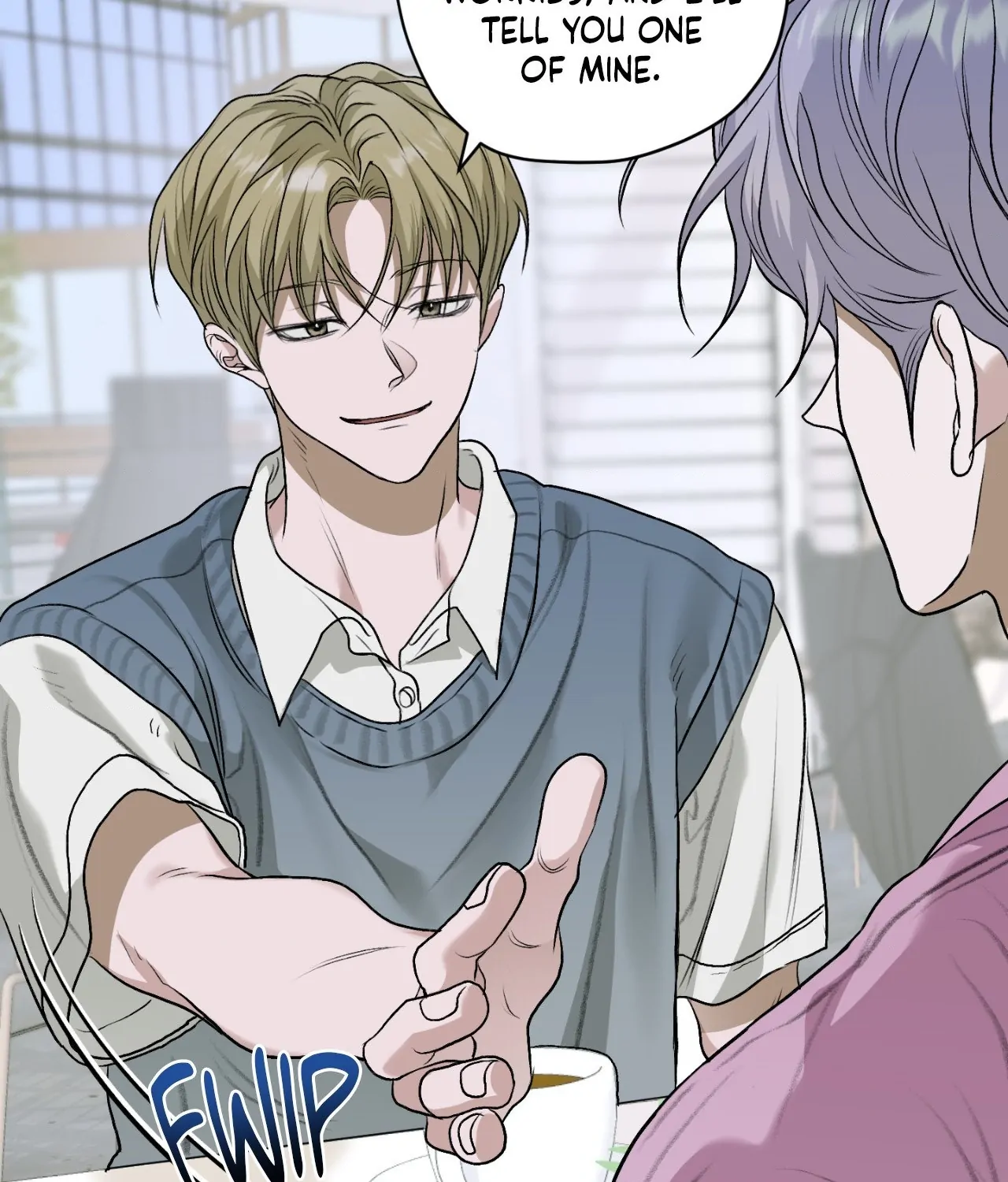 Pond Where Flowers Fall - Chapter 31 manhwa