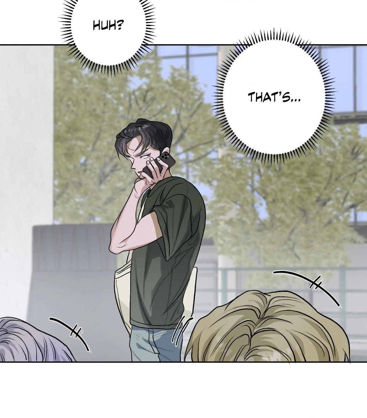 Pond Where Flowers Fall - Chapter 31 manhwa