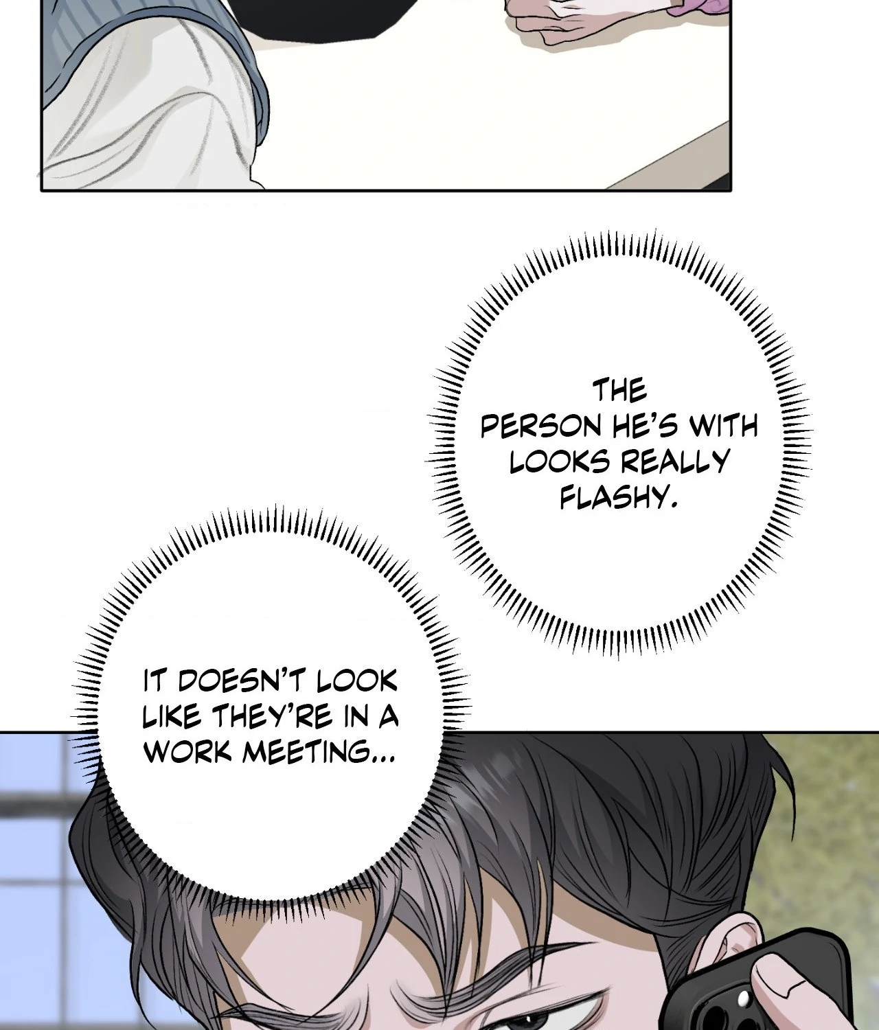 Pond Where Flowers Fall - Chapter 31 manhwa